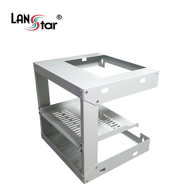 오픈형 허브랙, 아이보리, 500HO