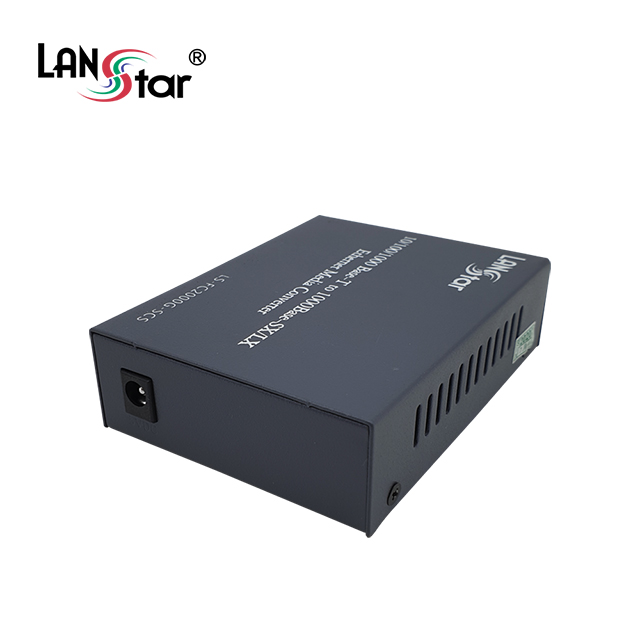 랜스타 LS-FC2000G-SCS 광 미디어 컨버터 싱글 SC타입 1000Mbps