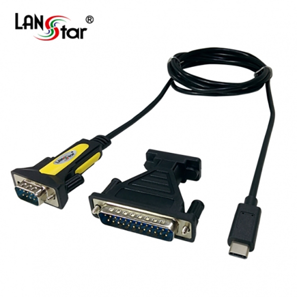 USB 3.1 C-Type 시리얼 컨버터 케이블+젠더