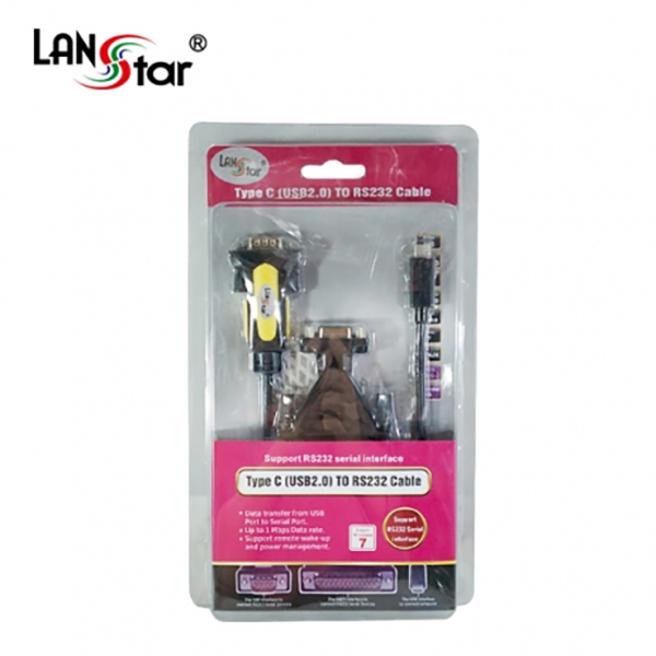 USB 3.1 C-Type 시리얼 컨버터 케이블+젠더