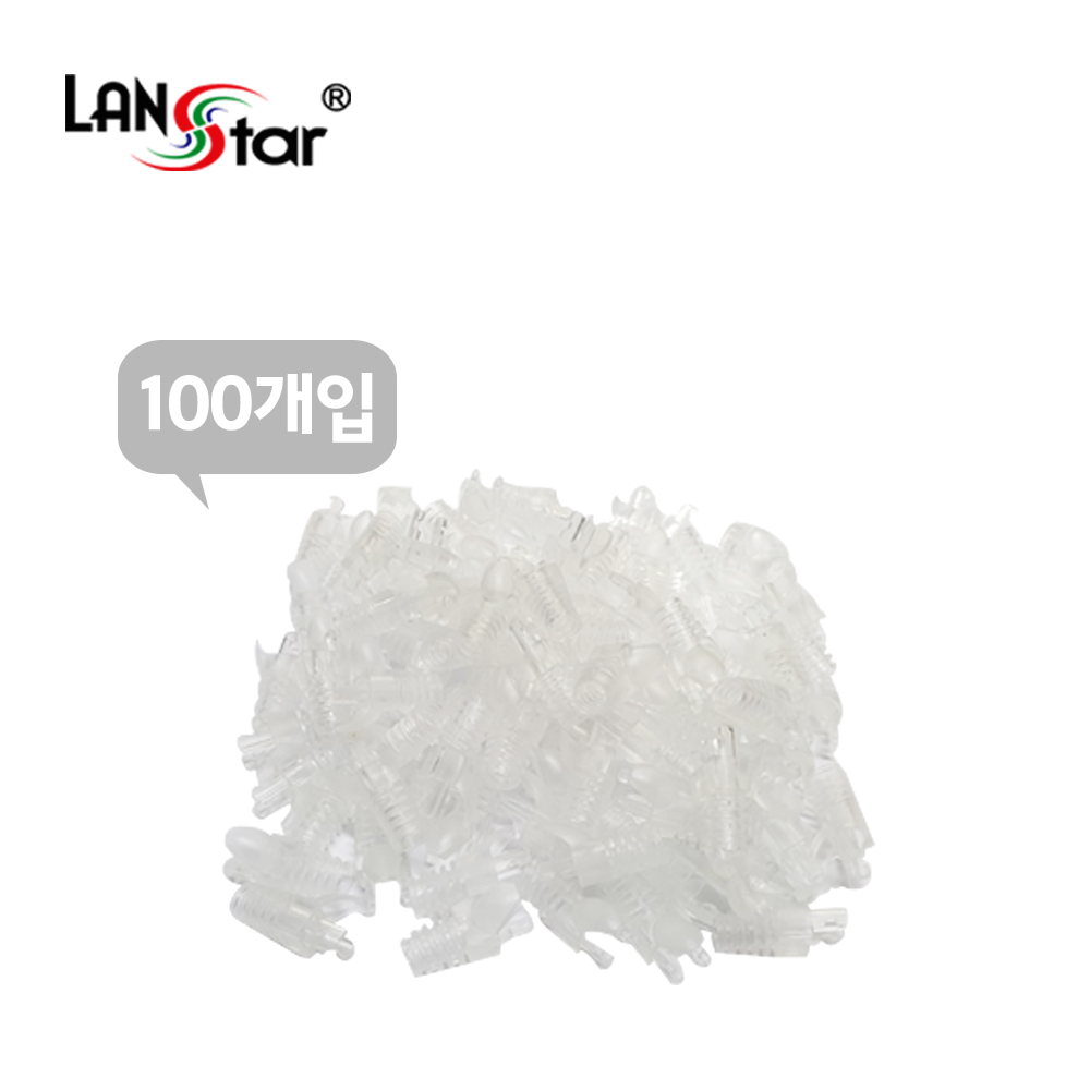 RJ45 LOCK BOOT, Slim type, 색상별 락부트, 투명