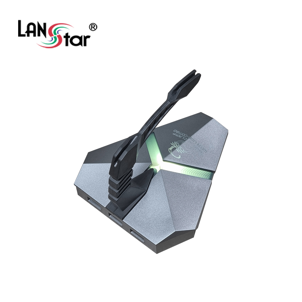 LED 마우스 번지대 , USB2.0*3port HUB