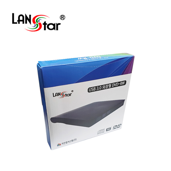 DVD Rw(Read/Writer) USB 3.0 외장형 ODD