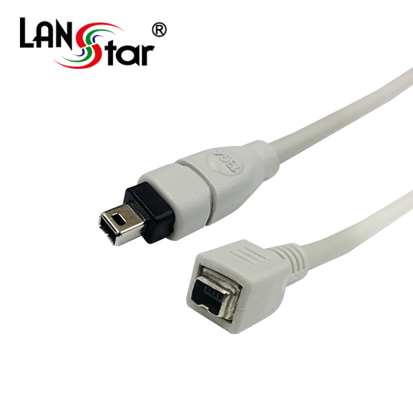 1394 연장 케이블 , 4P(M)-4P(F) 1.8M