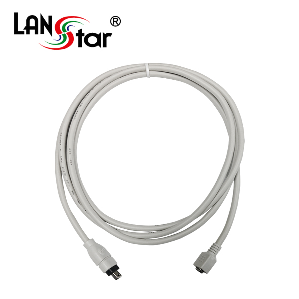 1394 연장 케이블 , 4P(M)-4P(F) 1.8M