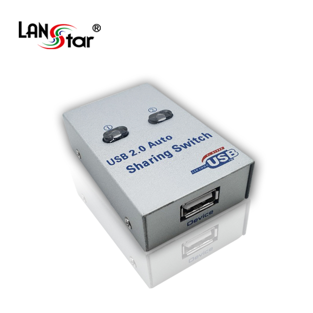 USB2.0 자동선택기 USB A/1：USB B/2