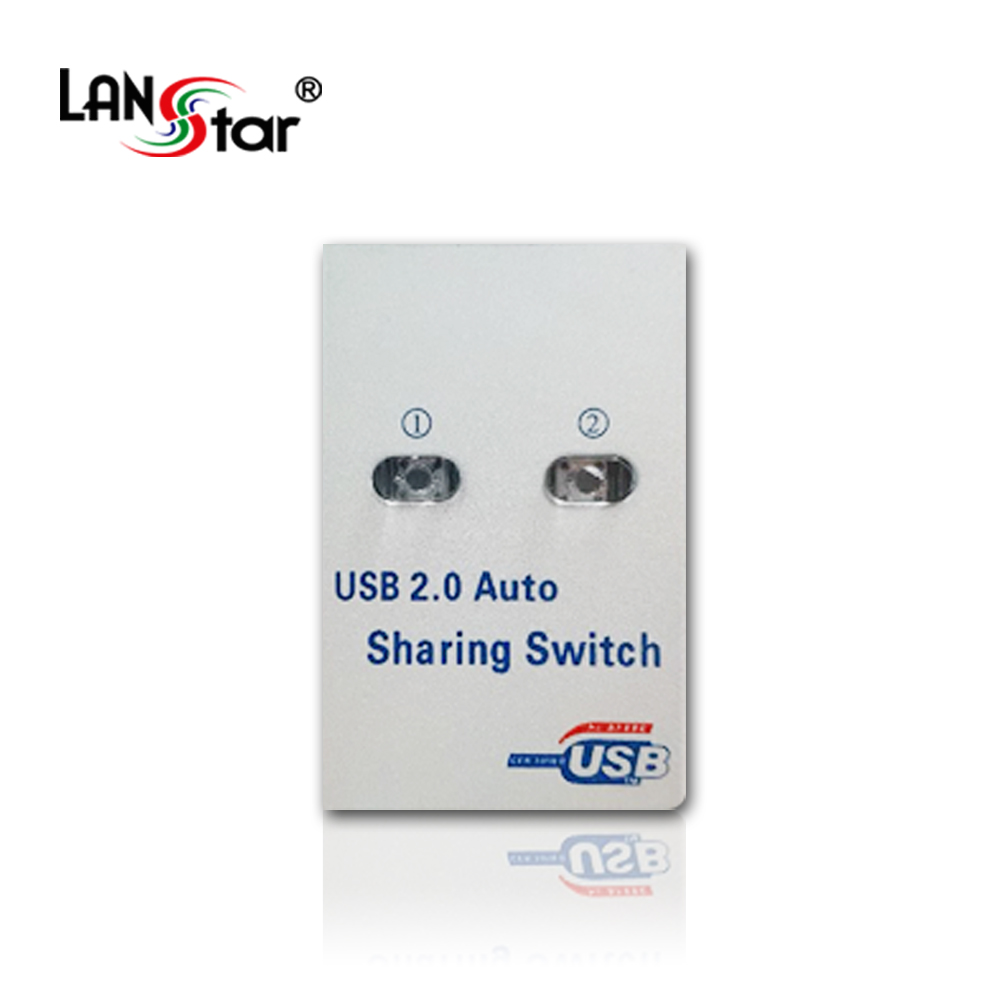 USB2.0 자동선택기 USB A/1：USB B/2