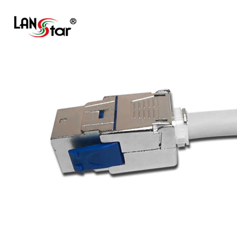 Tooless 키스톤잭,CAT.8 FTP, 40G