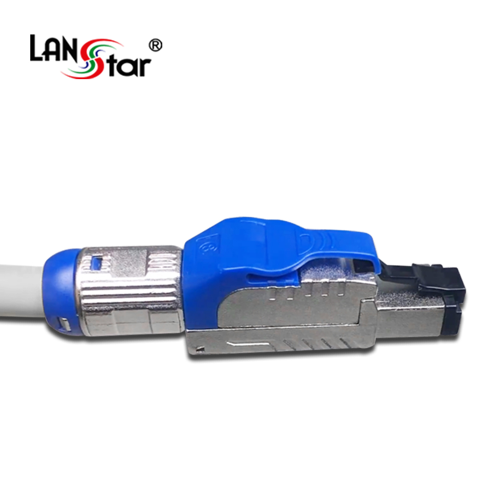 Tooless 모듈러 콘넥터,CAT.8 FTP, 40G