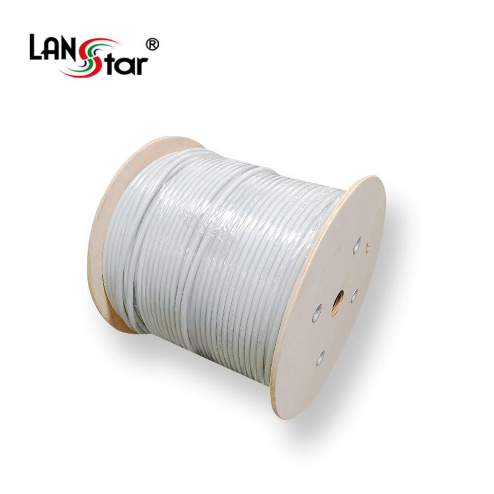 CAT.8케이블, SSTP, 40G, 22AWG, 200M, Gray/LSZH/난연