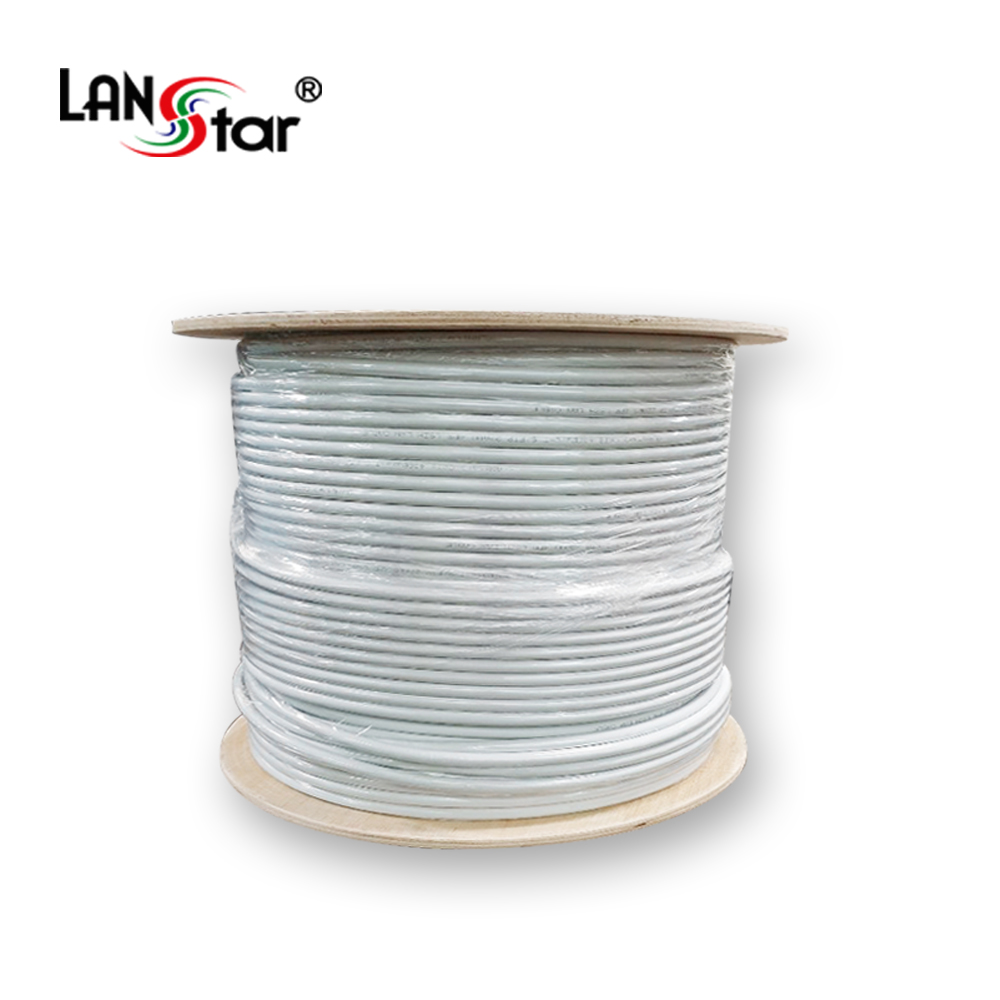 CAT.8케이블, SSTP, 40G, 22AWG, 200M, Gray/LSZH/난연