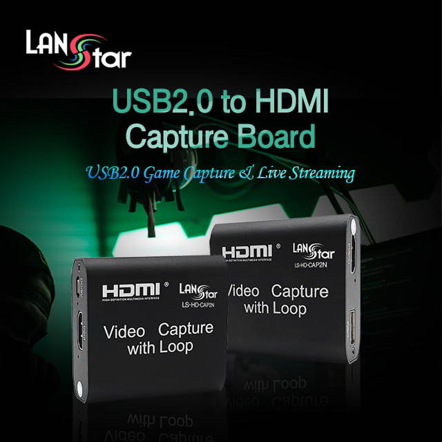 USB2.0 to HDMI 영상 캡쳐보드