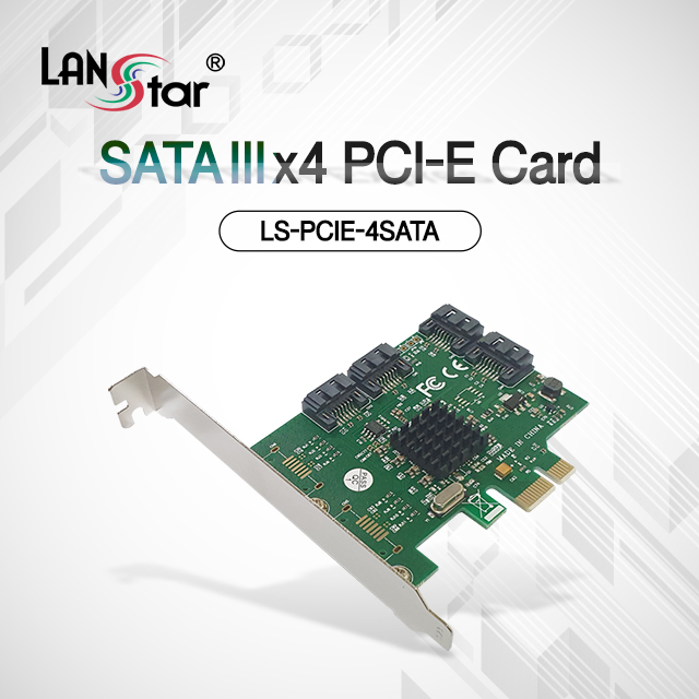 SATA3*4 PCI-e 카드