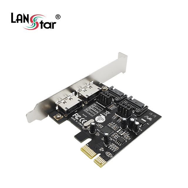 SATA3*2 + ESATA*2 PCI-e 카드