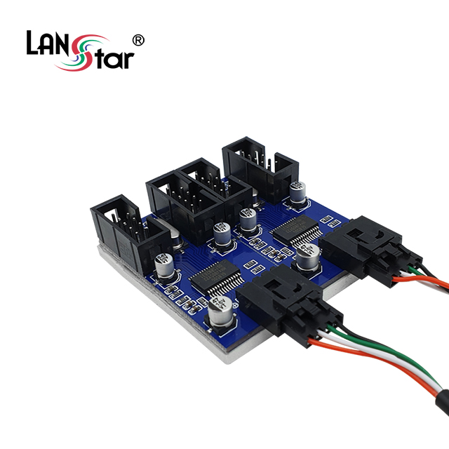 USB2.0 헤더 4포트 허브