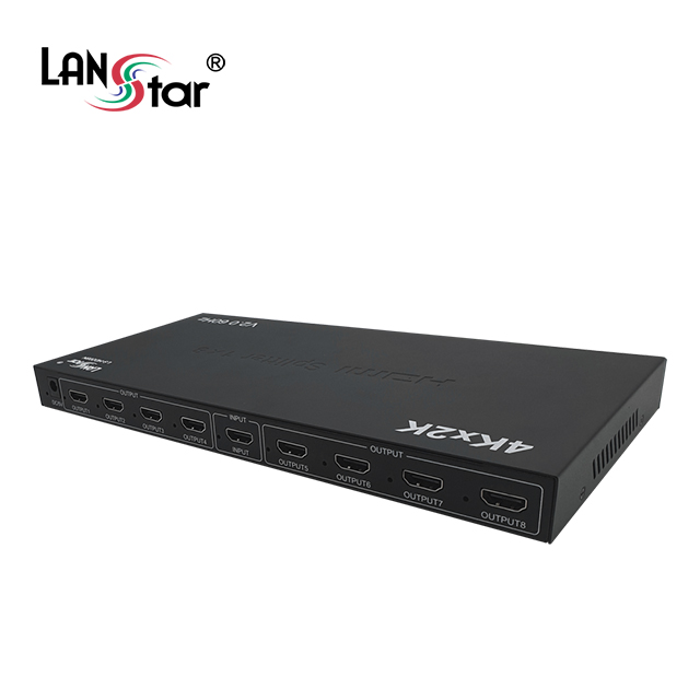 HDMI 2.0 분배기 1:8