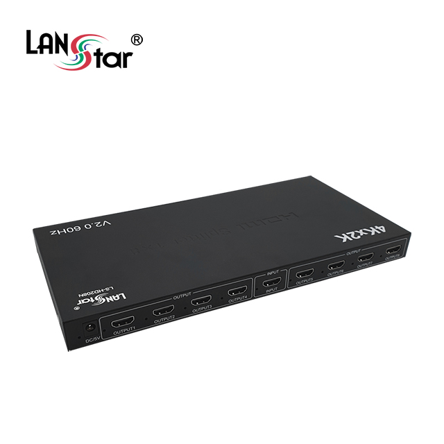 HDMI 2.0 분배기 1:8