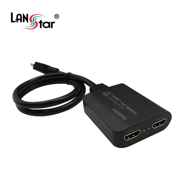 HDMI2.0 모니터 분배기(케이블 일체형)