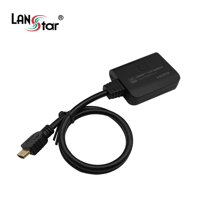 HDMI2.0 모니터 분배기(케이블 일체형)
