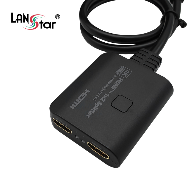 HDMI2.0 모니터 분배기(케이블 일체형)