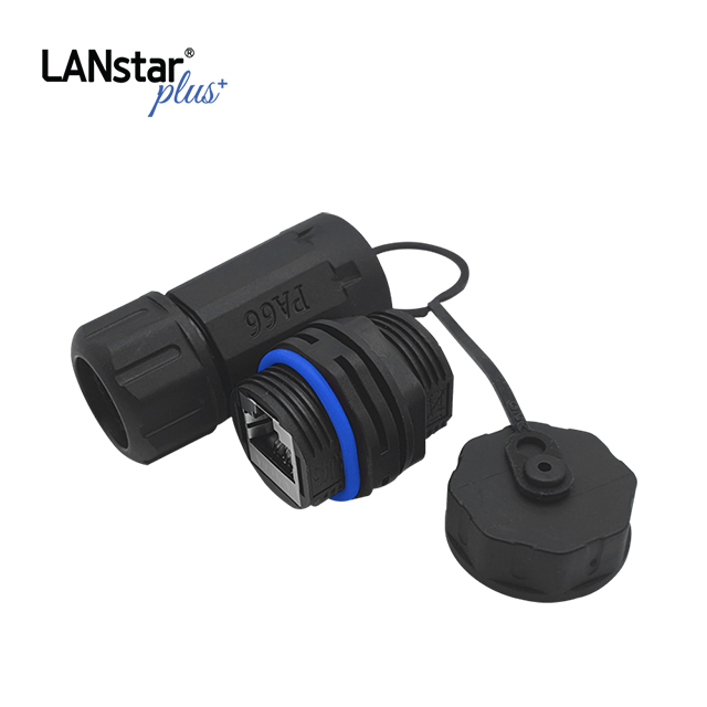 CAT.6 STP 방수 랜 커플러