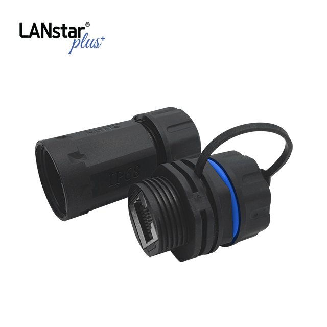 CAT.6 STP 방수 랜 커플러