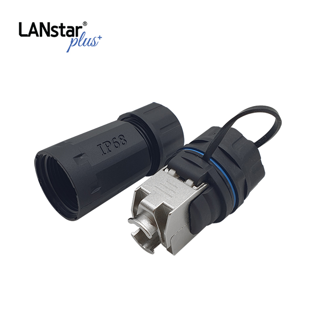 CAT.6 STP 방수 랜 키스톤잭