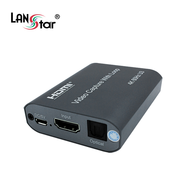 HDMI 캡처보드, 4K PASS-Through