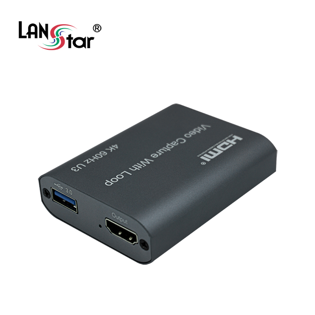 HDMI 캡처보드, 4K PASS-Through