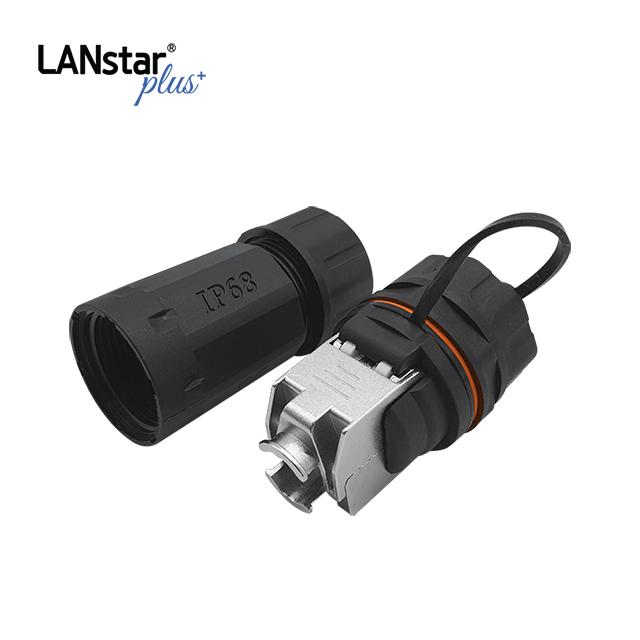 CAT.6A STP 방수 랜 키스톤잭