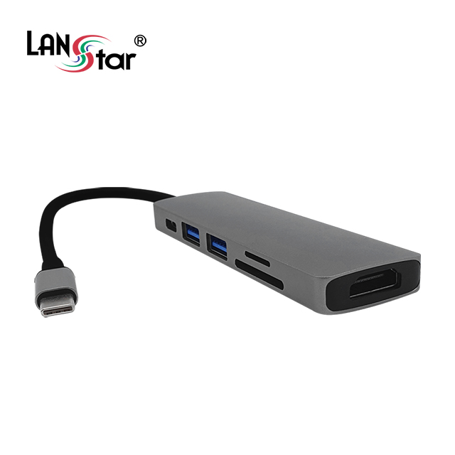 6 IN 1 Type C 멀티 허브