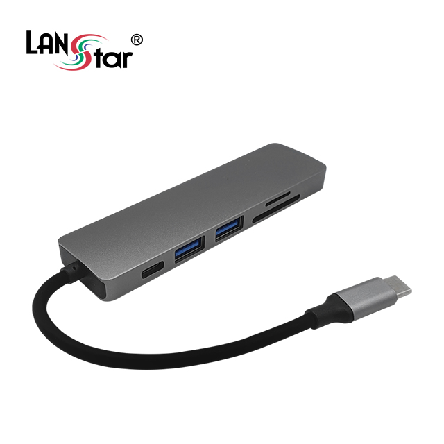 6 IN 1 Type C 멀티 허브