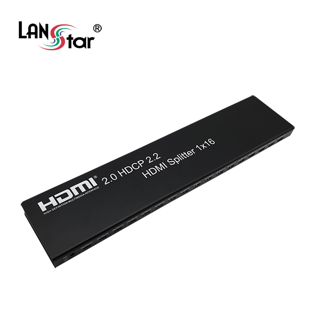 HDMI 2.0 분배기 1:16