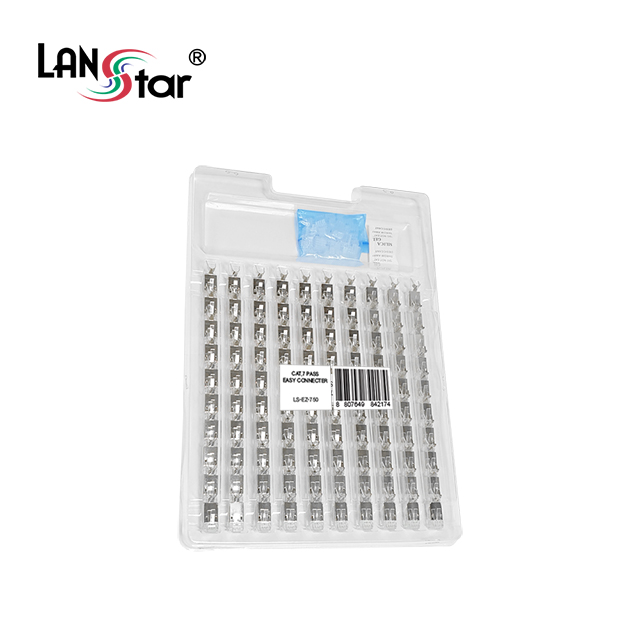 Cat.7 PASS EZ콘넥터 [30431]