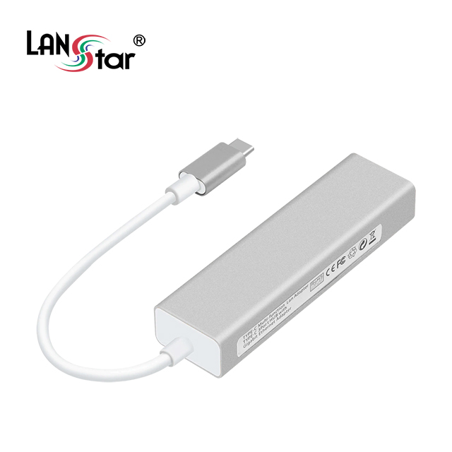 Type C 멀티허브 , 기가랜카드 + USB3.0허브