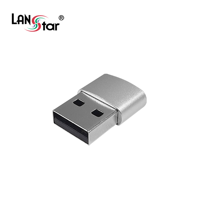 USB A to C 충전+데이터 젠더