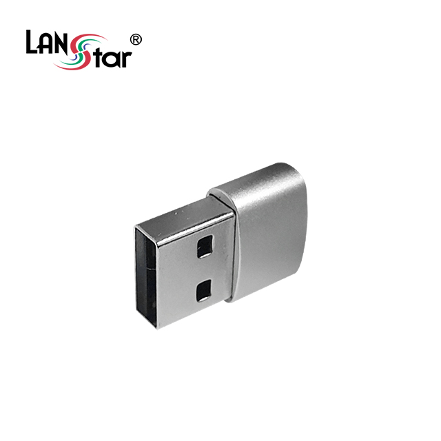 USB A to C 충전+데이터 젠더