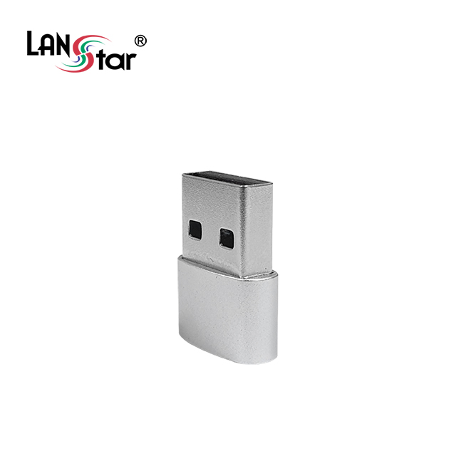 USB A to C 충전+데이터 젠더