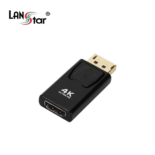DisplayPort 1.2 to HDMI 변환 젠더