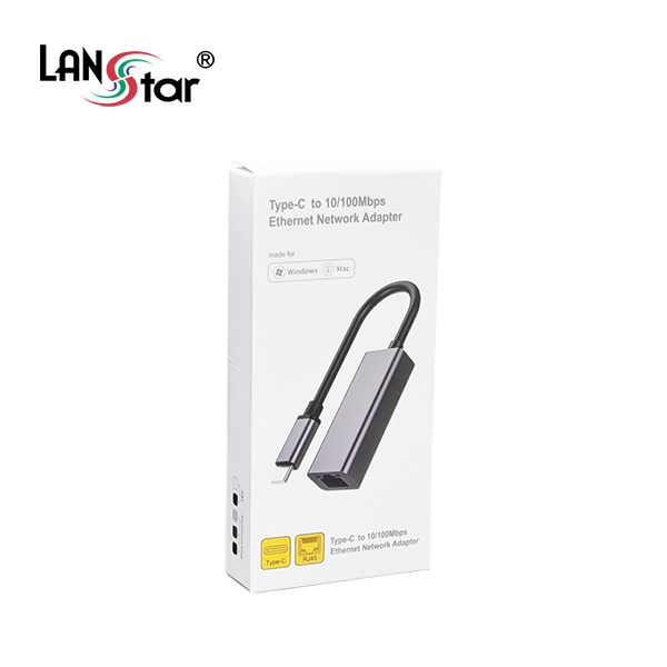 Type C 2.0 랜카드, 100Mbps