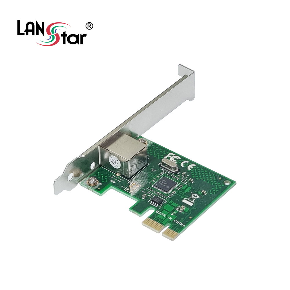 PCIE 기가비트 랜카드, 인텔 WGI210AT 칩셋