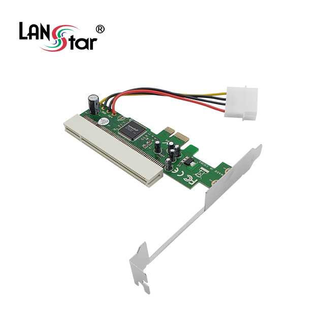 PCIe x1 to PCI 변환 카드