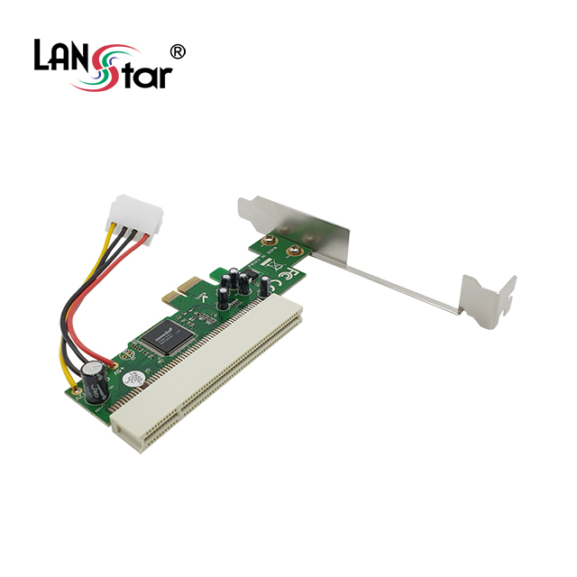 PCIe x1 to PCI 변환 카드