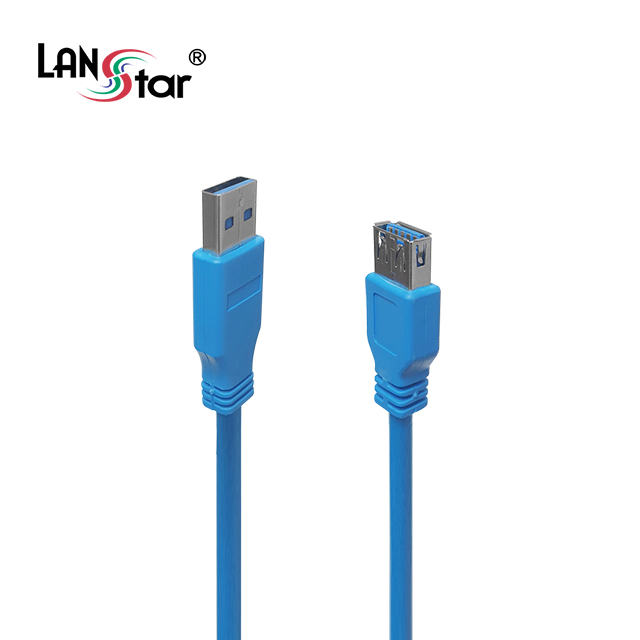 USB 3.0 연장 케이블 , AM-AF, 0.5M