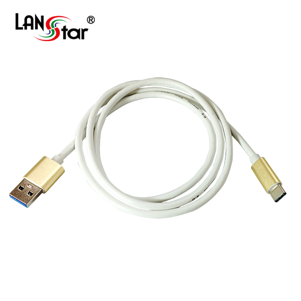 [USB 3.1] 케이블 USB 3.1 C/M-3.0 A/M, 1M Metal