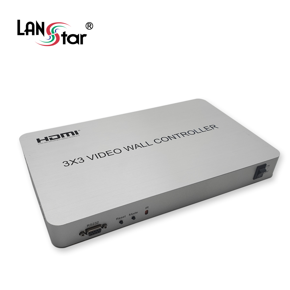 HDMI 멀티비젼(3 x 3) / DID 비디오월 컨트롤러 / 4K / TV WALL Controller
