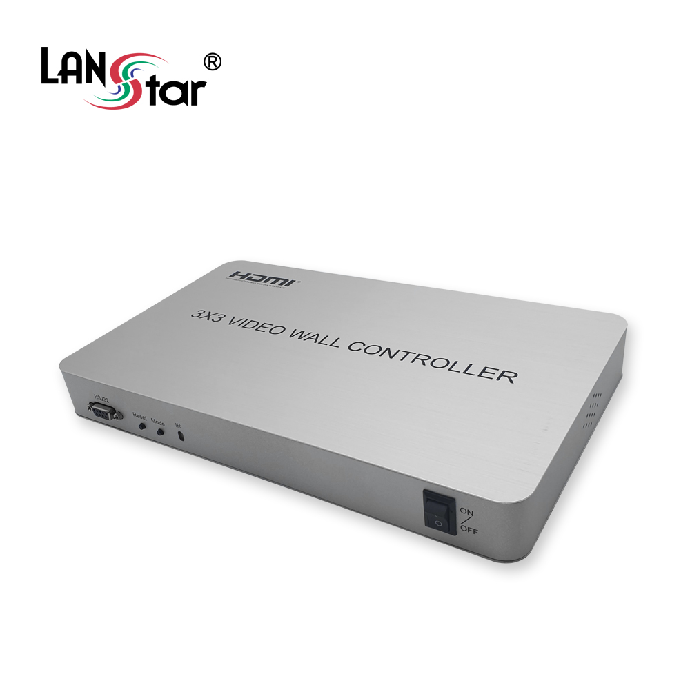 HDMI 멀티비젼(3 x 3) / DID 비디오월 컨트롤러 / 4K / TV WALL Controller