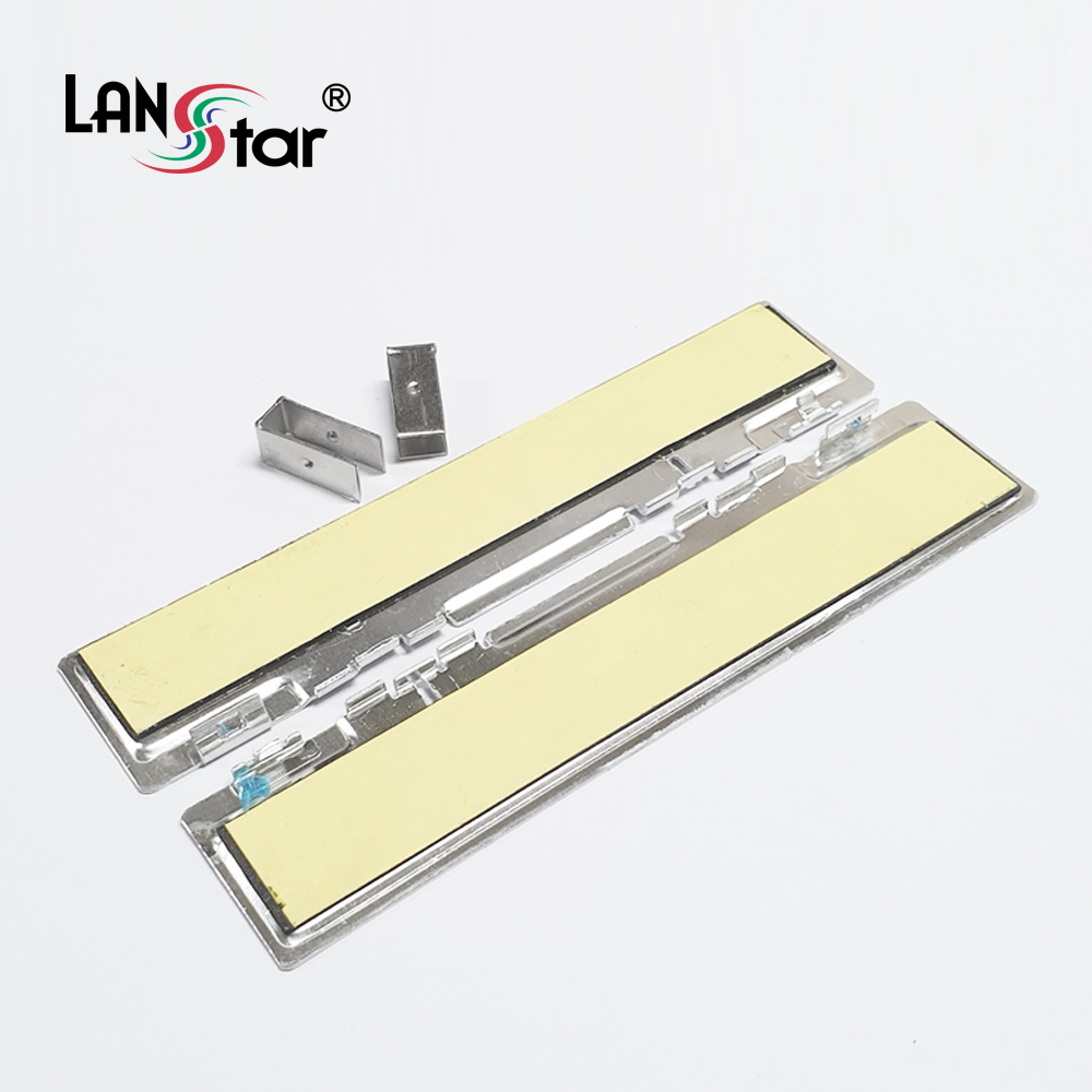 메모리 램 카드 방열판 , 접착식 알루미늄 방열 , 실버