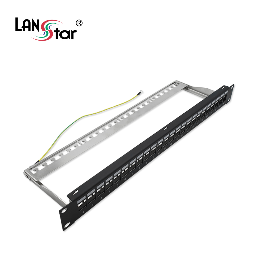 24포트 STP 키스톤잭 마운트 판넬