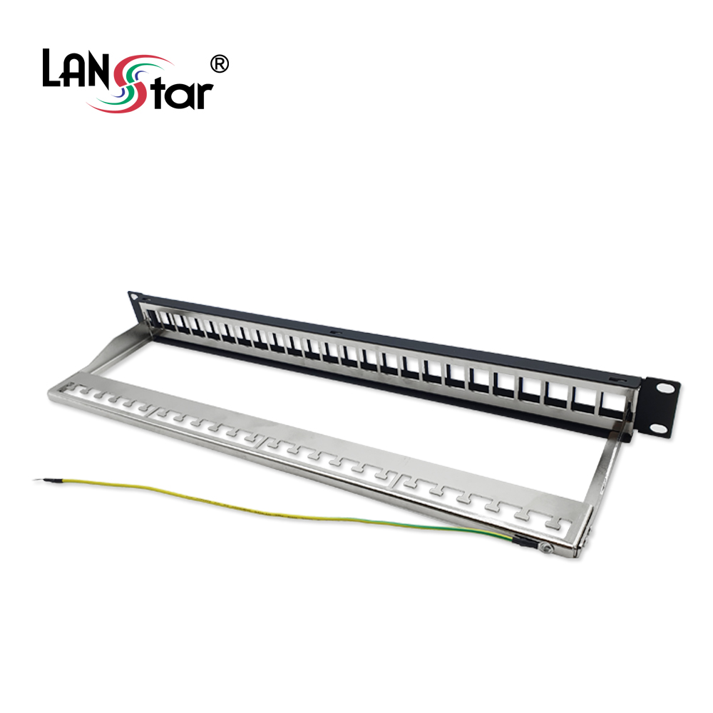 24포트 STP 키스톤잭 마운트 판넬